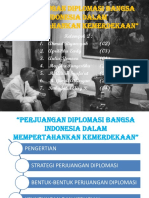 Perjuangan Diplomasi Bangsa Indonesia Dalam Mempertahankan Kemerdekaan