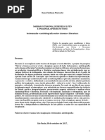 Narração e memória