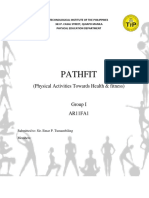 Pathfit: (Physical Activities Towards Health & Fitness)