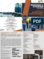 FC Bachelor Aviation Management Hons PDF