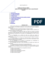 Análisis de Diversos Delitos Del Codigo Penal