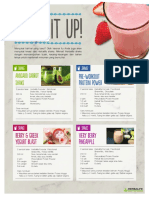 MAP ShakeRecipes Flyer PDF