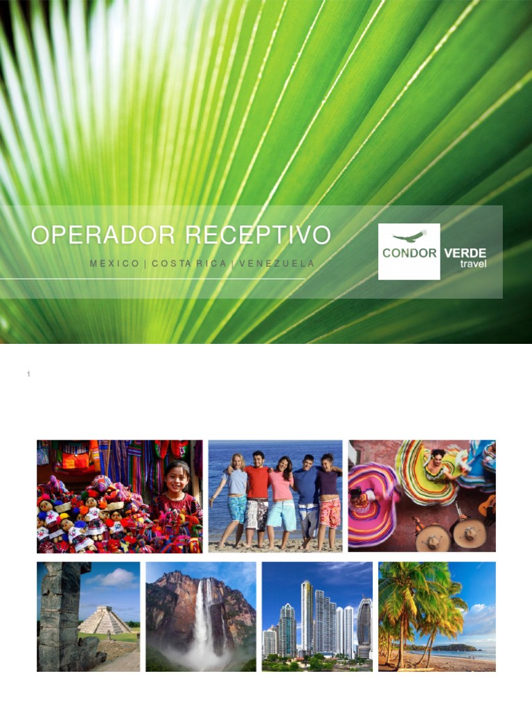 Condor Verde Travel Español PDF | PDF | México | Venezuela