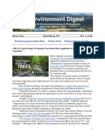 Pa Environment Digest Oct. 1, 2018