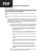 Jurisdiction of Sandiganbayan: - The Sandiganbayan Shall Exercise Exclusive Original Jurisdiction in All Cases