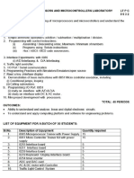 Ee6612 MPMC Lab Manual (Final) - Students