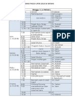 Pasca Upsr Skema 2018