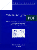 Antología Palatina. Poetisas Griegas PDF