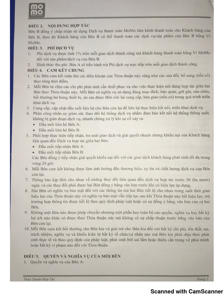 Document Scanning Overview | PDF