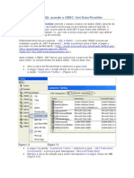 Acessando o MySQL Usando o ODBC Data Provider