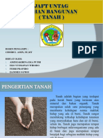Presentasi Bahan Bangunan Tanah.pptx