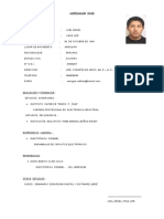 Curriculum Vitae