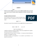 Límites PDF