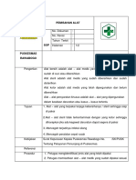 SOP Alat Yang Membutuhkan Perawatan Khusus