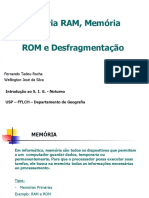 Memória RAM, memória ROM e desfragmentação.pdf