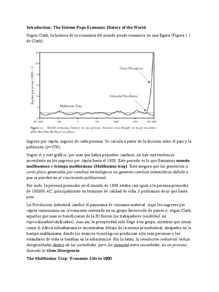 Introducción de "A Farewell To Alms" de Gregory Clark Descargar