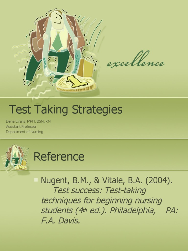 Effective Test-Taking Strategies for Nursing | PDF | Multiple Choice ...