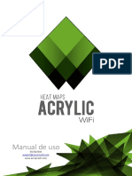 Acrylic WiFi Heatmaps v3 Manual de Usuario 2016