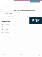 Tangent Lines