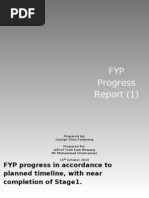 Download Final Year Project Progress Report 1 by George Chen SN38971694 doc pdf