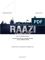 Raazi Final Script PDF
