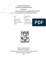 LB - Reaksi Uji Terhadap Protein Dan Pemisahan Protein Dengan Cara Fraksinasi Ammonium Sulfat