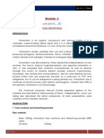 Lecture 30 Chloroform PDF