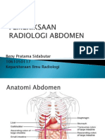 Radiologi Abdomen