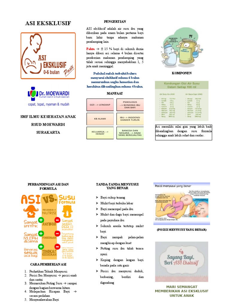 Leaflet ASI EKSKLUSIF Oleh Connie Raina Carissa | PDF