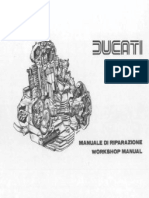 Reparatursanleitung Ducati GT-GTS Englisch