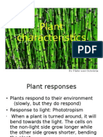 Plant Characteristics