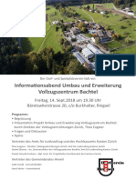 Flyer Infoveranstaltung