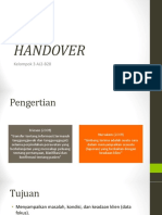 HANDOVER