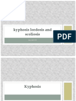 Skloliosis Lordosis Kiposis