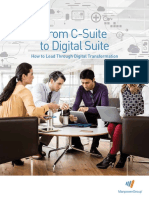 ManpowerGroup From C-Suite To Digital Suite White Paper