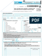 CENSO 2010 - Cuestionario Ampliado de Viviendas Particulares