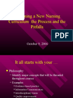 Nursing Curriculum Development