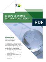 White Paper Global Economic Prospects and Risks