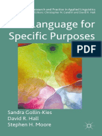 (Research and Practice in Applied Linguistics) Sandra Gollin-Kies, David R. Hall, Stephen H. Moore (Auth.) - Language For Specific Purposes-Palgrave Macmillan UK (2015)