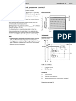 With Integrated Pressure Control: HD Initial Position: V