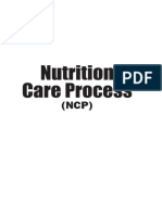 Nutrition Care Process NCP PDF