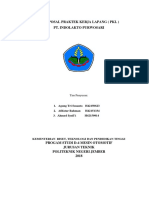 proposal peraktek kerja lapang ( PKL )