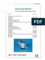 Instruction Manual for EXT Split Flow Compound Turbomolecular Pumps