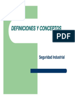 Clase 2 Seguridad Industrial