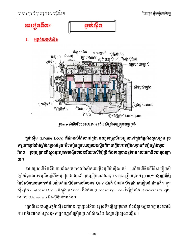 Lesson 02 Firing Oder of Engine | PDF