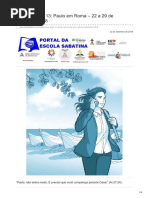 Escolasabatina.com.Br-Jovens Lição 13 Paulo Em Roma 22 a 29 de Setembro 2018