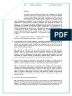 Cuestionario Derecho Comercial Ii PDF