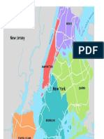 Mapa Nueva York Barrios