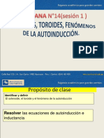 SEMANA NÂ°14 SOLENOIDE TOROIDE INDUCCION Y MUTUA INDUCCION.pptx