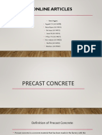 Precast Concrete